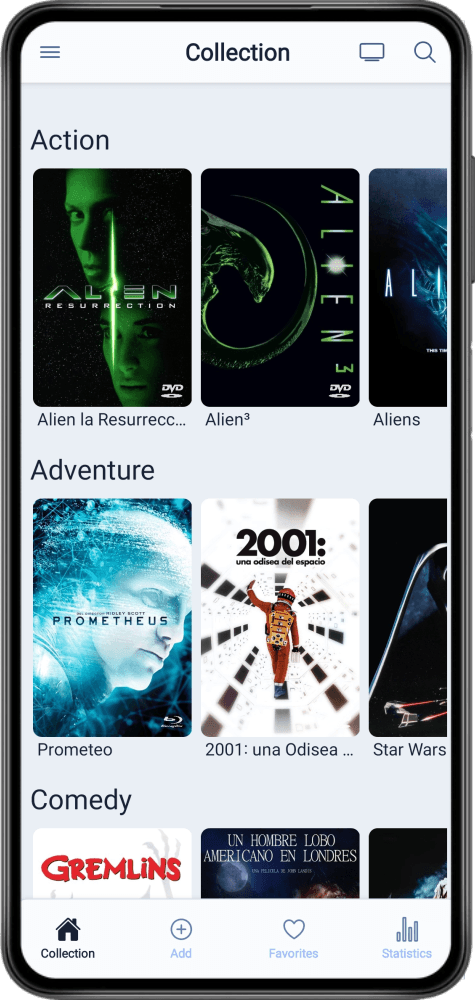 MovieZtack app render